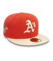 Gorra 59Fifty Oakland Athletics MLB Color Block Copper