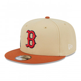 Gorra 9Fifty  MLB Boston Red Sox Fall Landscape Light Beige