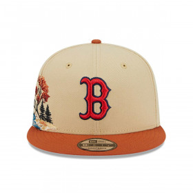 Gorra 9Fifty  MLB Boston Red Sox Fall Landscape Light Beige