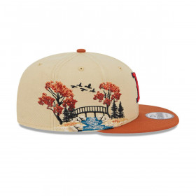 Gorra 9Fifty  MLB Boston Red Sox Fall Landscape Light Beige