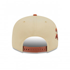 Gorra 9Fifty  MLB Boston Red Sox Fall Landscape Light Beige