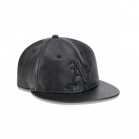 Gorra 9Fifty MLB Oakland Athletics Genuine Leather Black