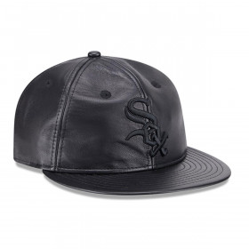 Gorra 9Fifty MLB Chicago White Sox Genuine Leather Black