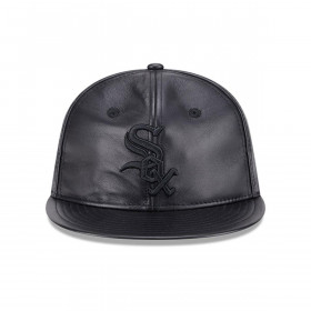 Gorra 9Fifty MLB Chicago White Sox Genuine Leather Black