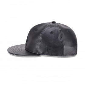 Gorra 9Fifty MLB Chicago White Sox Genuine Leather Black