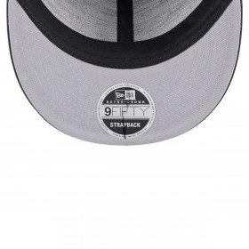 Gorra 9Fifty MLB Chicago White Sox Genuine Leather Black