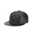 Gorra 9Fifty MLB Los Angeles Dodgers Genuine Leather Black