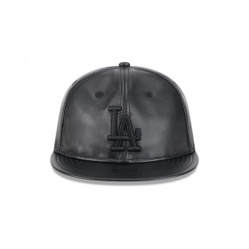 Gorra 9Fifty MLB Los Angeles Dodgers Genuine Leather Black