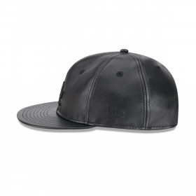 Gorra 9Fifty MLB Los Angeles Dodgers Genuine Leather Black