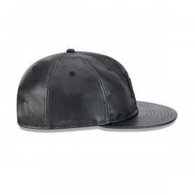 Gorra 9Fifty MLB Los Angeles Dodgers Genuine Leather Black