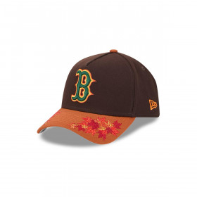 Gorra 9Forty  MLB Boston Red Sox Fall Foliage Dark Brown