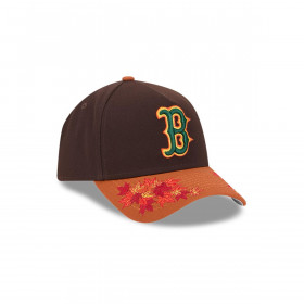 Gorra 9Forty  MLB Boston Red Sox Fall Foliage Dark Brown