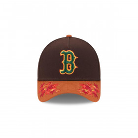 Gorra 9Forty  MLB Boston Red Sox Fall Foliage Dark Brown