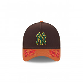 Gorra 9Forty New York Yankees MLB Fall Foliage Dark Brown