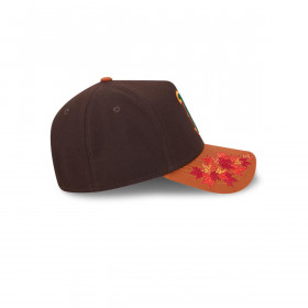 Gorra 9Forty  MLB Boston Red Sox Fall Foliage Dark Brown