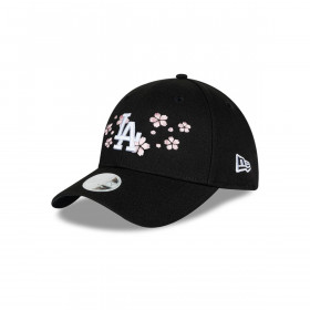 Gorra 9Forty Los Angeles Dodgers MLB Flower Sky Pink Black