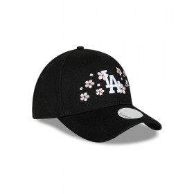 Gorra 9Forty Los Angeles Dodgers MLB Flower Sky Pink Black