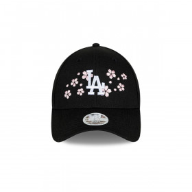 Gorra 9Forty Los Angeles Dodgers MLB Flower Sky Pink Black