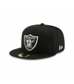 Jockey Las Vegas Raiders NFL 59Fifty Black