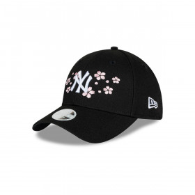 Gorra 9Forty New York Yankees MLB Flower Sky Pink Black