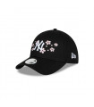 Gorra 9Forty New York Yankees MLB Flower Sky Pink Black