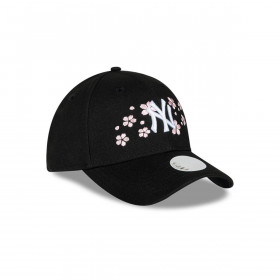 Gorra 9Forty New York Yankees MLB Flower Sky Pink Black