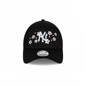 Gorra 9Forty New York Yankees MLB Flower Sky Pink Black