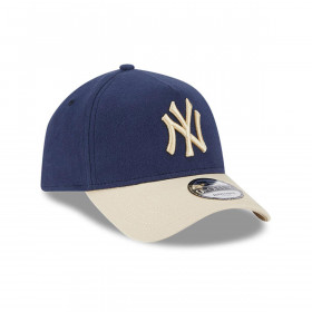 Gorra 9Forty  MLB New York Yankees Moleskin Crown Navy