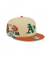 Gorra 9Fifty  MLB Oakland Athletics Fall Landscape Beige