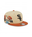 Gorra 9Fifty MLB Chicago White Sox Fall Landscape Beige