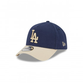 Gorra 9Forty  MLB Los Angeles Dodgers Moleskin Crown Navy