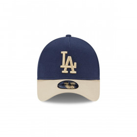 Gorra 9Forty  MLB Los Angeles Dodgers Moleskin Crown Navy