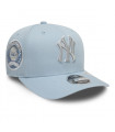 Gorra 9Fifty New York Yankees MLB World Series Pastel Blue