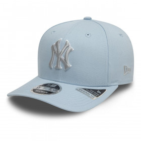 Gorra 9Fifty New York Yankees MLB World Series Pastel Blue