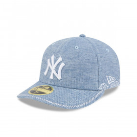 Gorra 59Fifty New York Yankees MLB Hand Stitched Sky Blue