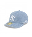 Gorra 59Fifty New York Yankees MLB Hand Stitched Sky Blue