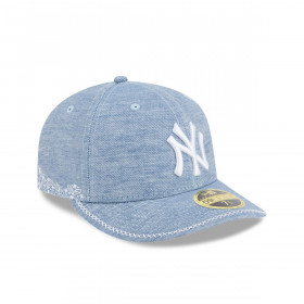 Gorra 59Fifty New York Yankees MLB Hand Stitched Sky Blue