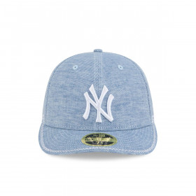 Gorra 59Fifty New York Yankees MLB Hand Stitched Sky Blue