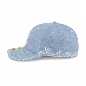 Gorra 59Fifty New York Yankees MLB Hand Stitched Sky Blue