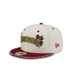 Gorra 59Fifty  MLB Seattle Mariners Novelty Stitch White