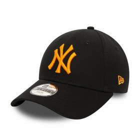 Gorra 9Forty New York Yankees League Essential Black Kids