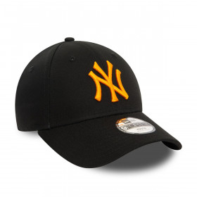 Gorra 9Forty New York Yankees League Essential Black Kids