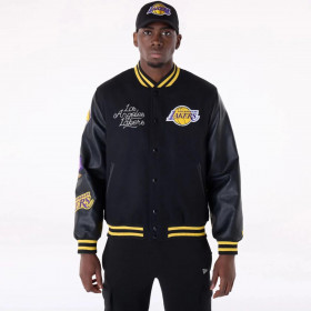 Chaquetas Los Angeles Lakers NBA Wordmark Black