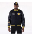 Chaquetas Los Angeles Lakers NBA Wordmark Black