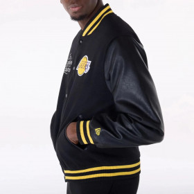 Chaquetas Los Angeles Lakers NBA Wordmark Black