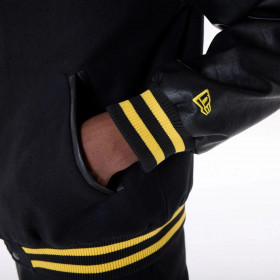 Chaquetas Los Angeles Lakers NBA Wordmark Black