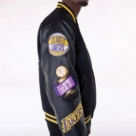 Chaquetas Los Angeles Lakers NBA Wordmark Black
