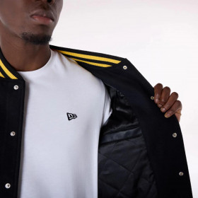 Chaquetas Los Angeles Lakers NBA Wordmark Black