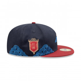 Gorra 59Fifty Boston Red Sox MLB Lunar New Year 2025 Navy