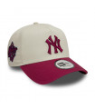 Gorra 9Forty New York Yankees MLB World Series Light Beige